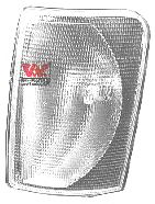 VAN WEZEL 5877906 -  Фонарь указателя поворота